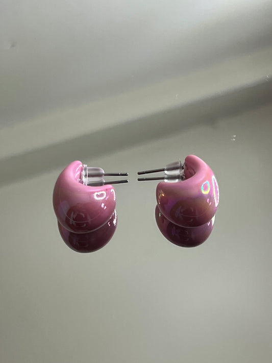 Light pink earring